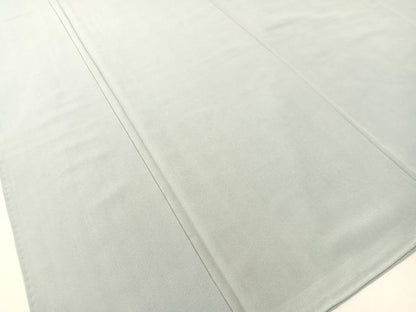 平和屋着物●上質な色無地　空色　正絹　逸品　CABD8338vp