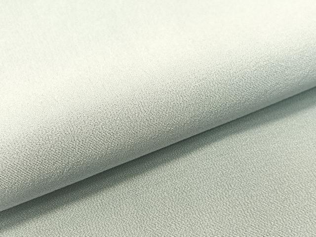 平和屋着物●上質な色無地　空色　正絹　逸品　CABD8338vp