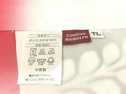 平和屋着物●小振袖　橘　洗える着物　CABD8342vp