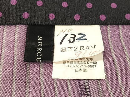 平和屋着物●女性　行灯袴　MERCURYDUO　間道　洗える着物　CABD8351vp