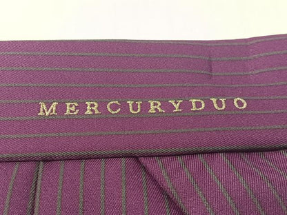 平和屋着物●女性　行灯袴　MERCURYDUO　間道　洗える着物　CABD8351vp