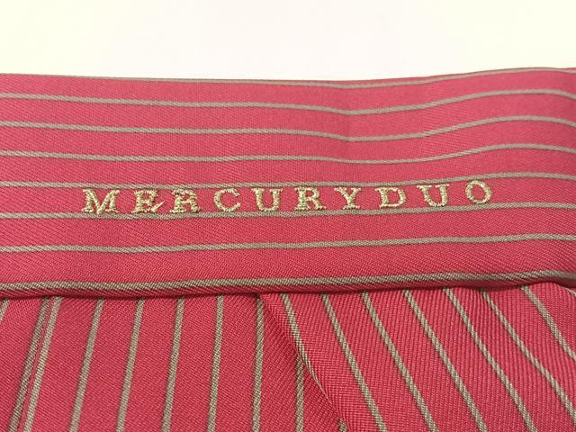 平和屋着物●女性　行灯袴　MERCURYDUO　間道　洗える着物　CABD8355vp