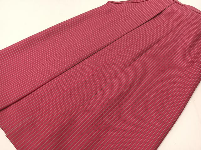 平和屋着物●女性　行灯袴　MERCURYDUO　間道　洗える着物　CABD8355vp
