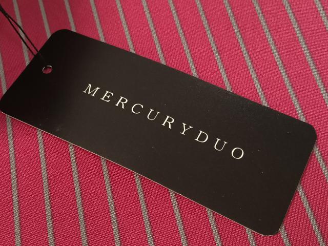 平和屋着物●女性　行灯袴　MERCURYDUO　間道　洗える着物　未使用　CABD8356vp