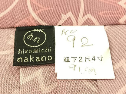 平和屋着物●ファッションブランド　hiromichi nakano　ヒロミチナカノ　女性　行燈袴　舞桜　洗える着物　CABD8358vp