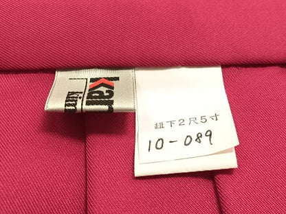 平和屋着物●世界的ファッションデザイナー　山本寛斎　kansaiブランド　女性　行燈袴　総刺繍　乱菊　金糸　洗える着物　CABD8359vp