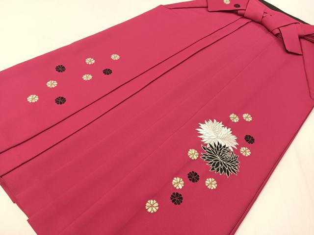 平和屋着物●世界的ファッションデザイナー　山本寛斎　kansaiブランド　女性　行燈袴　総刺繍　乱菊　金糸　洗える着物　CABD8359vp