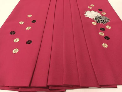 平和屋着物●世界的ファッションデザイナー　山本寛斎　kansaiブランド　女性　行燈袴　総刺繍　乱菊　金糸　洗える着物　CABD8359vp