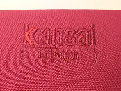 平和屋着物●世界的ファッションデザイナー　山本寛斎　kansaiブランド　女性　行燈袴　総刺繍　乱菊　金糸　洗える着物　CABD8359vp