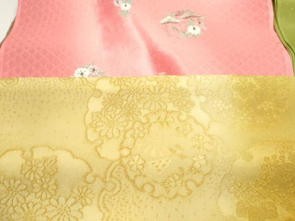 平和屋着物★和装小物　帯揚げ10枚セット　正絹　逸品　CABD8402ju