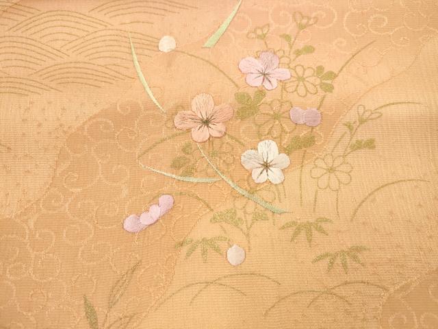 平和屋着物★和装小物　帯揚げ10枚セット　正絹　逸品　CABD8403ju