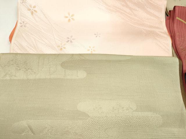 平和屋着物★和装小物　帯揚げ10枚セット　正絹　逸品　CABD8403ju