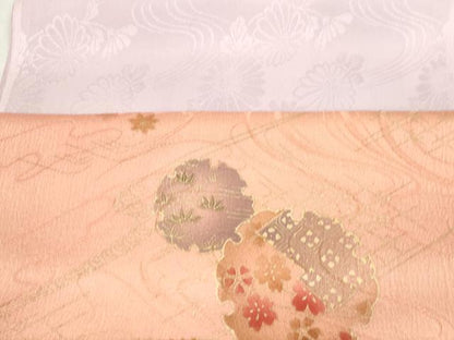平和屋着物★和装小物　帯揚げ10枚セット　正絹　逸品　CABD8415ju