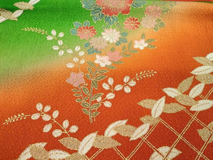 平和屋着物★和装小物　帯揚げ10枚セット　正絹　逸品　CABD8418ju