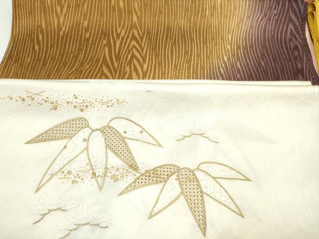 平和屋着物★和装小物　帯揚げ10枚セット　正絹　逸品　CABD8423ju