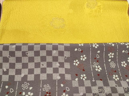 平和屋着物★和装小物　帯揚げ10枚セット　正絹　逸品　CABD8423ju