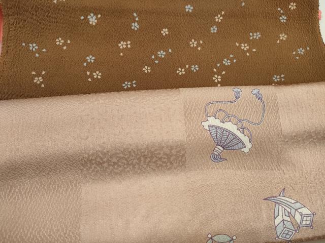 平和屋着物★和装小物　帯揚げ10枚セット　正絹　逸品　CABD8441ju