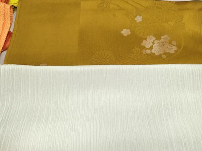 平和屋着物★和装小物　帯揚げ10枚セット　丹後ちりめん　正絹　逸品　CABD8443ju