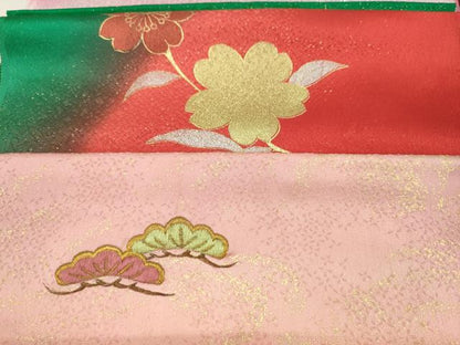 平和屋着物★和装小物　帯揚げ10枚セット　丹後ちりめん　正絹　逸品　CABD8450ju