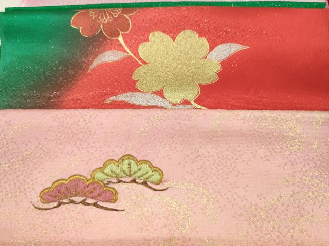平和屋着物★和装小物　帯揚げ10枚セット　丹後ちりめん　正絹　逸品　CABD8450ju