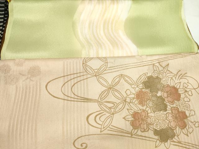 平和屋着物★和装小物　帯揚げ10枚セット　正絹　逸品　CABD8452ju