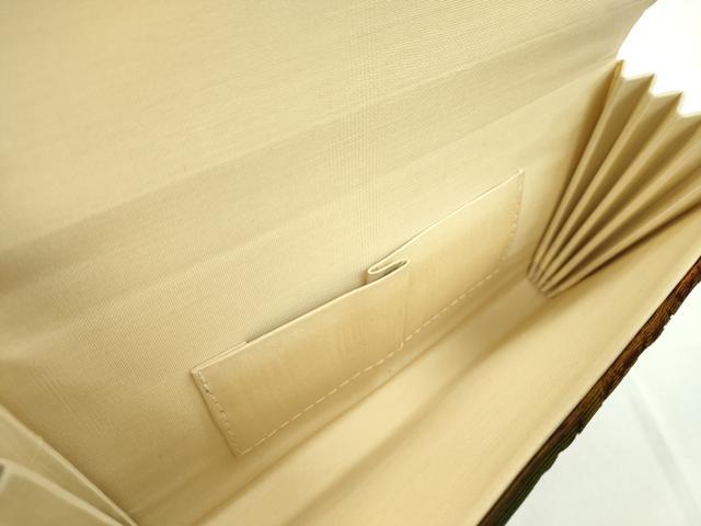 平和屋着物▼和装小物　和装バッグまとめて５点　ハンドバッグ　輪奈ビロード　縞　絣　逸品　CABD8509ju