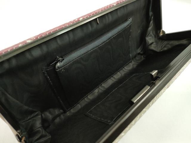 平和屋着物▼和装小物　和装バッグまとめて５点　ハンドバッグ　輪奈ビロード　縞　絣　逸品　CABD8509ju