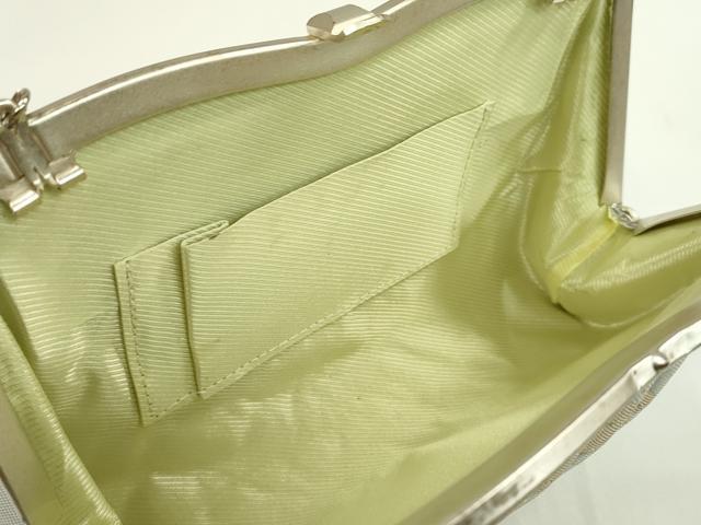 平和屋着物▼和装小物 和装バッグまとめて３点 ハンドバッグ 流水芝草文 斜線文 暈し 金銀糸 逸品 CABD8560ju