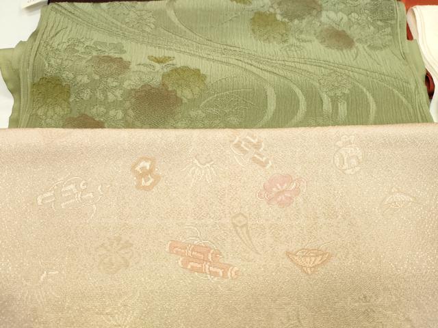 平和屋着物★和装小物　帯揚げ10枚セット　正絹　逸品　未使用　CABD8640ju