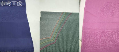 平和屋着物★和装小物　帯揚げ10枚セット　正絹　逸品　未使用　CABD8643ju