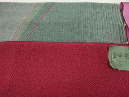 平和屋着物★和装小物　帯揚げ10枚セット　正絹　逸品　未使用　CABD8643ju