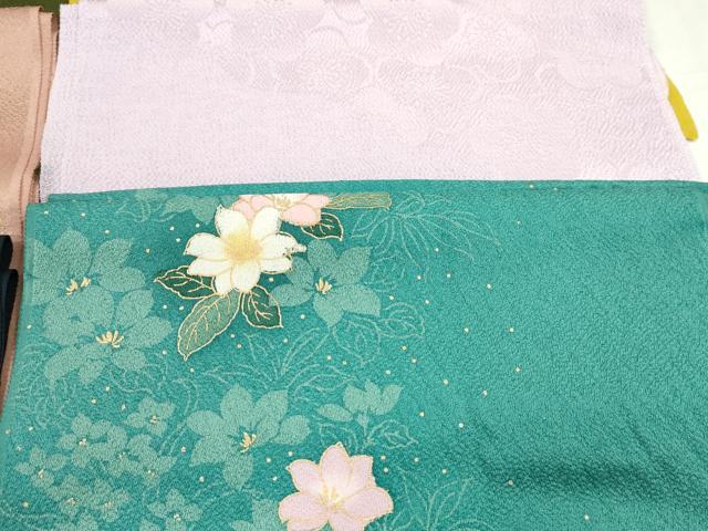 平和屋着物★和装小物　帯揚げ10枚セット　正絹　逸品　未使用　CABD8645ju