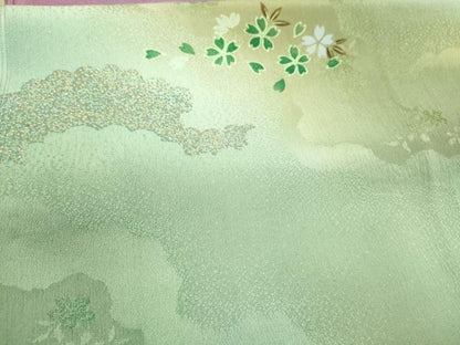 平和屋着物★和装小物　帯揚げ10枚セット　正絹　逸品　未使用　CABD8646ju