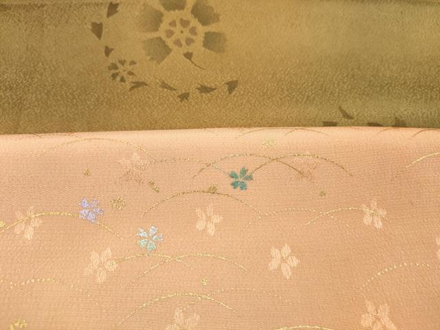 平和屋着物★和装小物　帯揚げ10枚セット　正絹　逸品　未使用　CABD8648ju