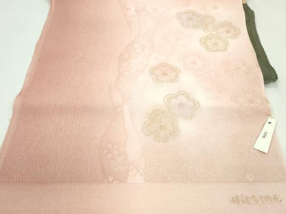 平和屋着物★和装小物　帯揚げ5枚セット　正絹　全て丹後ちりめん　逸品　未使用　CABD8650ju