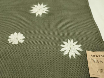 平和屋着物★和装小物　帯揚げ5枚セット　正絹　全て丹後ちりめん　逸品　未使用　CABD8650ju