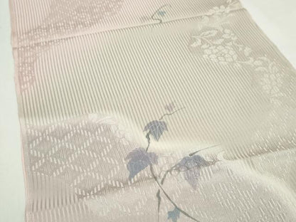 平和屋着物★和装小物　帯揚げ5枚セット　正絹　全て丹後ちりめん　逸品　未使用　CABD8651ju