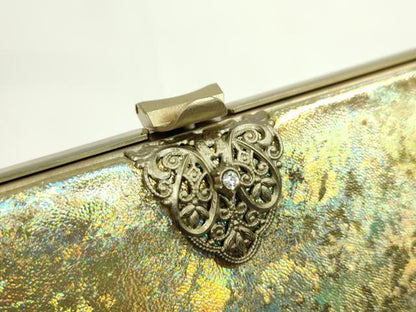平和屋着物▼和装小物　和装バッグ　ハンドバッグ　金鷲本舗謹製　KINWASHI　金彩　逸品　CABD8757ju