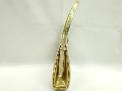 平和屋着物▼和装小物　和装バッグ　ハンドバッグ　金鷲本舗謹製　KINWASHI　金彩　逸品　CABD8757ju