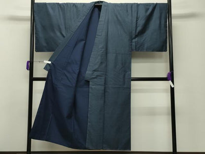 平和屋着物●男性　本場大島紬　アンサンブル　100亀甲　総詰め　キングサイズ　正絹　逸品　未使用　CABD8807gh