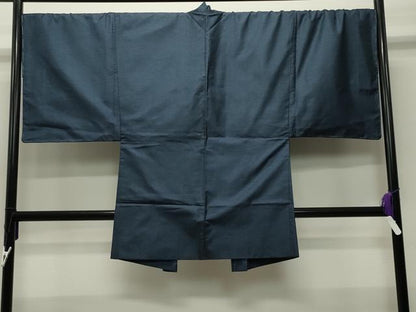 平和屋着物●男性　本場大島紬　アンサンブル　100亀甲　総詰め　キングサイズ　正絹　逸品　未使用　CABD8807gh