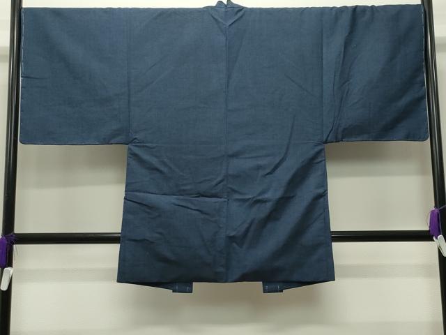 平和屋着物●男性　紬　アンサンブル　霞文　正絹　逸品　未使用　CABD8809gh