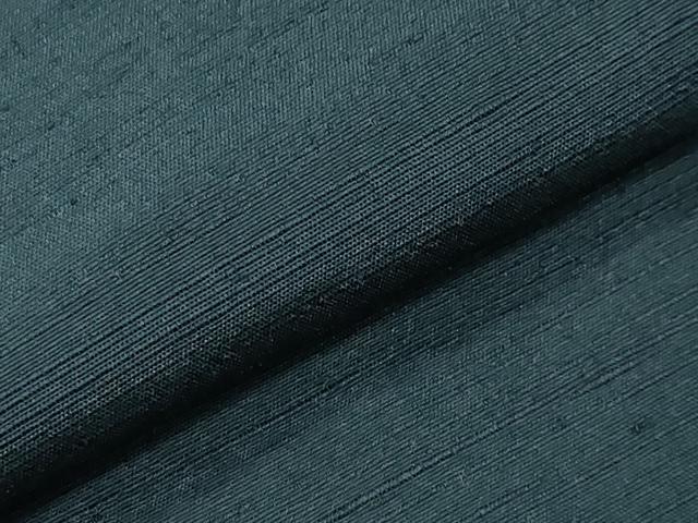 平和屋着物●男性　紬　アンサンブル　色無地　褐返色　正絹　逸品　未使用　CABD8811gh