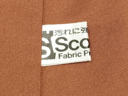 平和屋着物●本場大島紬　7マルキ　泥染め　立涌枝花文　直野国広作　証紙付き　正絹　逸品　CABD8814gh