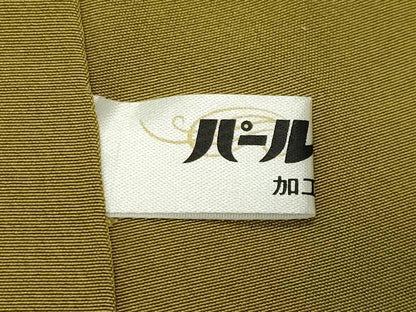 平和屋着物●重要無形文化財　人間国宝　中村勇二郎　江戸小紋　古代菊　正絹　逸品　未使用　CABD8826gh