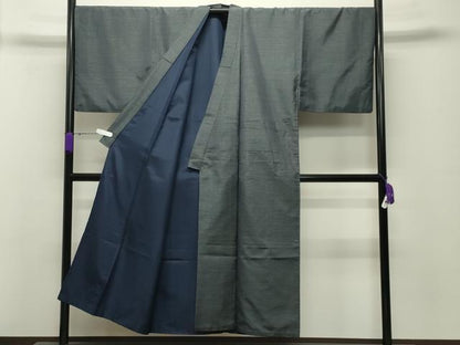 平和屋着物●男性　本場大島紬　アンサンブル　100亀甲　総詰め　正絹　逸品　CABD8831gh