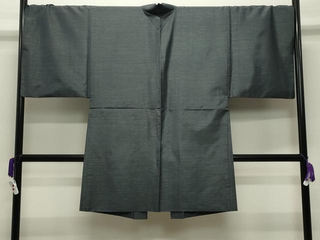 平和屋着物●男性　本場大島紬　アンサンブル　100亀甲　総詰め　正絹　逸品　CABD8831gh