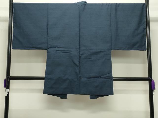 平和屋着物●男性　紬　アンサンブル　色無地　褐返色　正絹　逸品　未使用　CABD8832gh