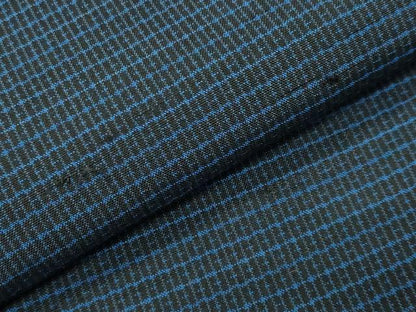 平和屋着物●男性　紬　アンサンブル　100亀甲　総詰め　正絹　逸品　未使用　CABD8833gh
