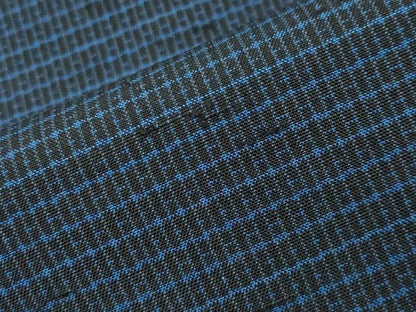 平和屋着物●男性　紬　アンサンブル　100亀甲　総詰め　正絹　逸品　未使用　CABD8833gh